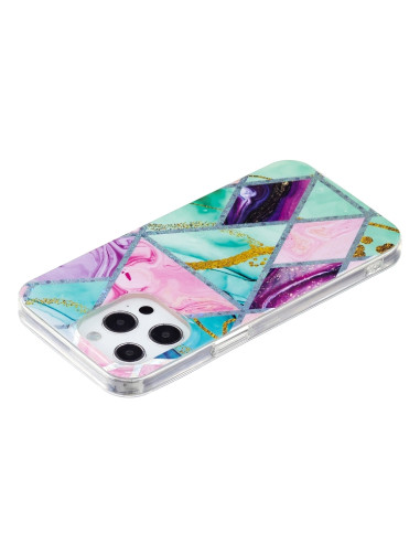 Cover iPhone 13 Pro TPU Rombo | Melacompro