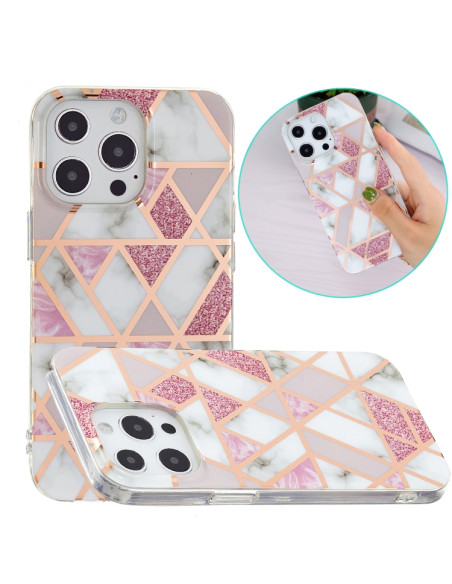 Cover iPhone 13 Pro TPU Rombo | Melacompro