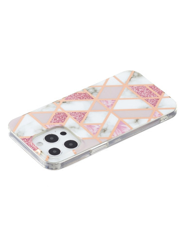 Cover iPhone 13 Pro TPU Rombo | Melacompro