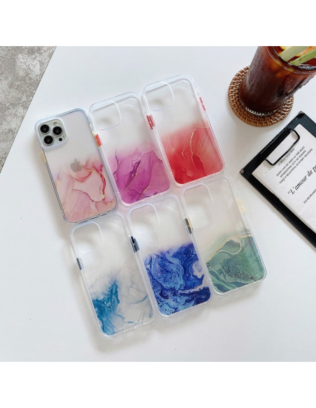 Cover iPhone 13 Pro TPU Antiurto Glitter Rosa | Melacompro