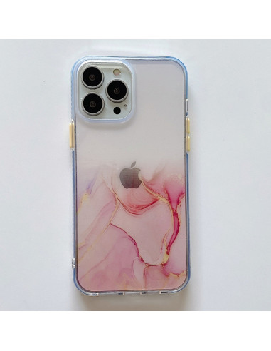 Cover iPhone 13 Pro TPU Antiurto Glitter Rosso | Melacompro