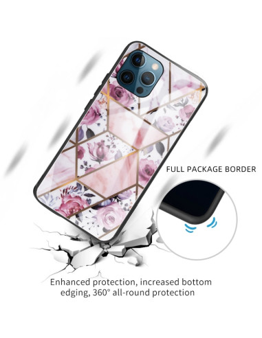 Cover iPhone 13 Pro Glass Marmo | Melacompro