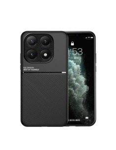 Cover Xiaomi 15T 5G PC + TPU Magnetica Nero