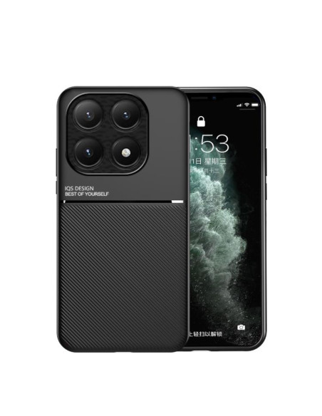 Cover Xiaomi 15T 5G PC TPU Magnetica Nero | Melacompro