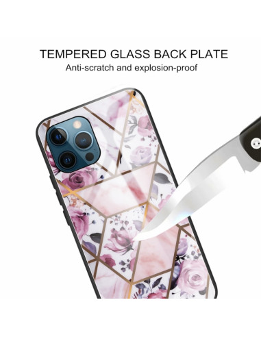 Cover iPhone 13 Pro Glass Marmo | Melacompro