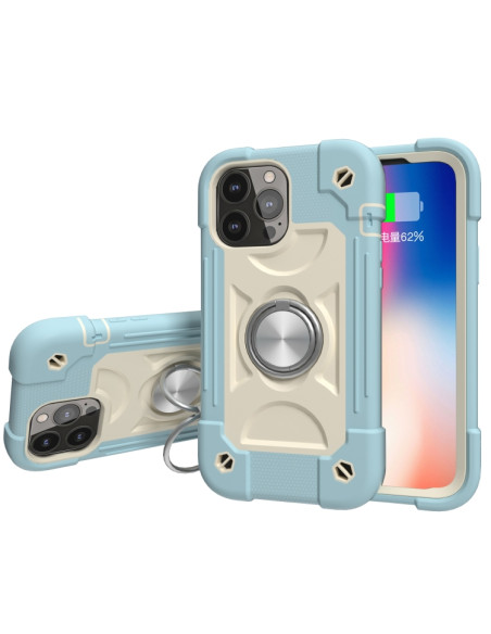 Cover iPhone 13 Pro Silicone Antiurto Ice Blu | Melacompro