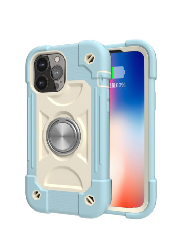 Cover iPhone 13 Pro Silicone Antiurto Ice Blu | Melacompro