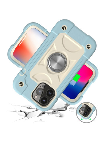 Cover iPhone 13 Pro Silicone Antiurto Ice Blu | Melacompro