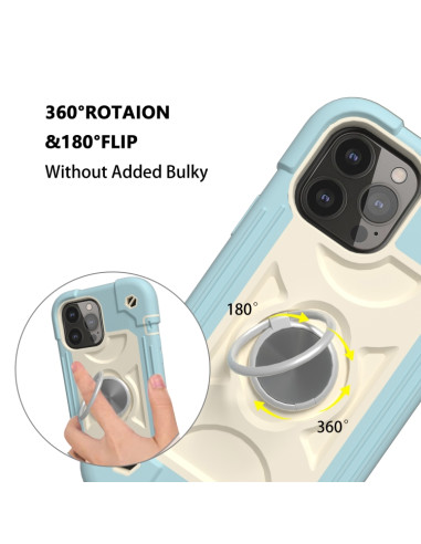 Cover iPhone 13 Pro Silicone Antiurto Ice Blu | Melacompro