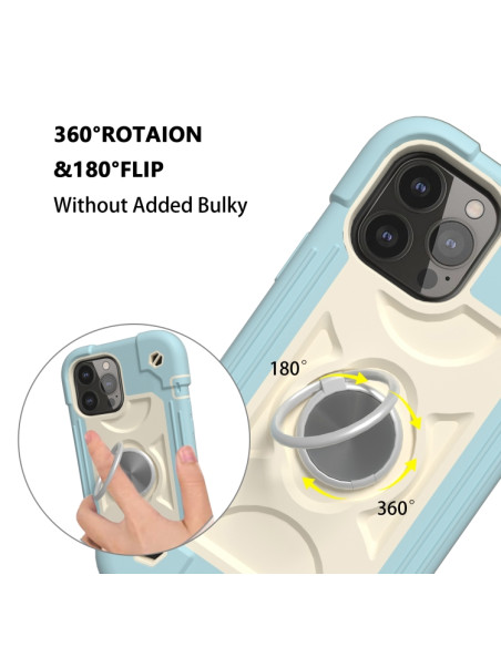 Cover iPhone 13 Pro Silicone Antiurto Ice Blu | Melacompro