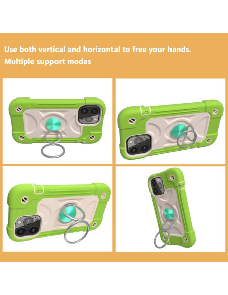 Cover iPhone 13 Pro Silicone Antiurto Guava | Melacompro