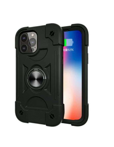 Cover iPhone 13 Pro Silicone Antiurto Nero | Melacompro
