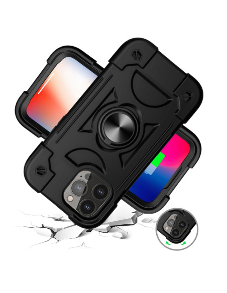 Cover iPhone 13 Pro Silicone Antiurto Nero | Melacompro