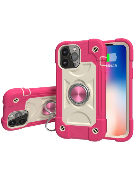 Cover iPhone 13 Pro Silicone Antiurto Rose Rosso | Melacompro