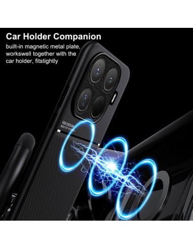 Cover Xiaomi 15T 5G PC TPU Magnetica Nero | Melacompro