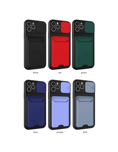 Cover iPhone 13 Pro TPU Antiurto Glitter Dark night Verde | Melacompro