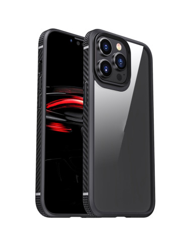 Cover iPhone 13 Pro TPU PC Antiurto Nero | Melacompro