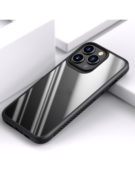Cover iPhone 13 Pro TPU PC Antiurto Nero | Melacompro