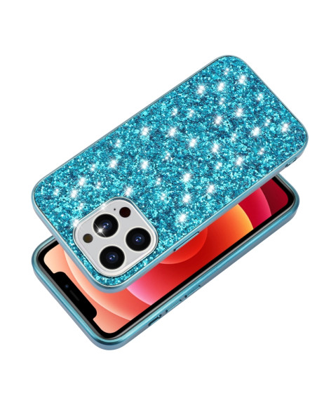 Cover iPhone 13 Pro TPU Antiurto Glitter Rosso | Melacompro