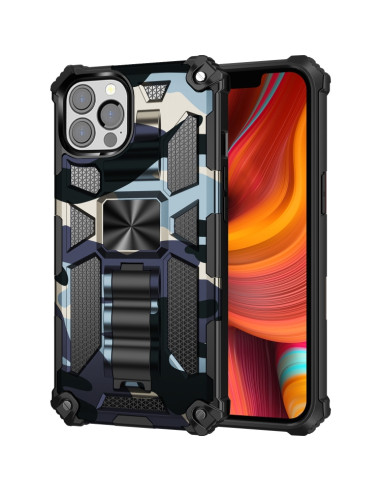 Cover iPhone 13 Pro TPU Antiurto Glitter Blu Navy Blu | Melacompro