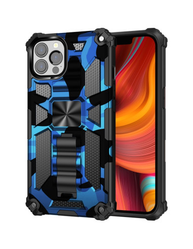 Cover iPhone 13 Pro TPU Antiurto Glitter Blu | Melacompro