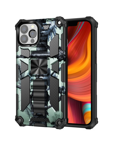 Cover iPhone 13 Pro TPU Antiurto Glitter Light Verde | Melacompro