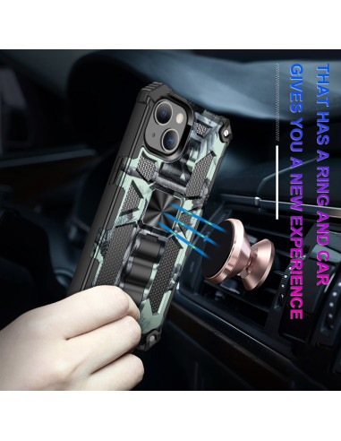 Cover iPhone 13 Pro TPU Antiurto Glitter Light Verde | Melacompro