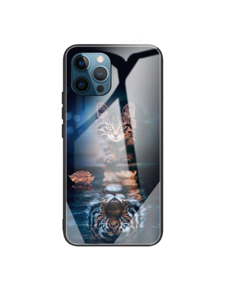 Cover iPhone 13 Pro Vetro Temperato Gattino | Melacompro