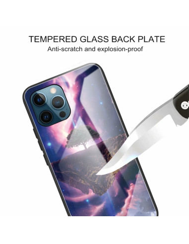 Cover iPhone 13 Pro Vetro Temperato Albero | Melacompro