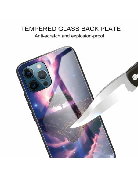 Cover iPhone 13 Pro Vetro Temperato Albero | Melacompro