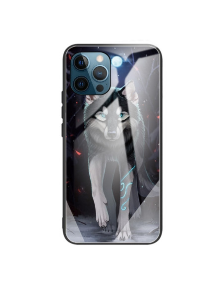 Cover iPhone 13 Pro Lupo Vetro Temperato | Melacompro