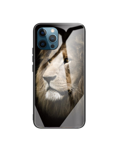 Cover iPhone 13 Pro Vetro Temperato Leone | Melacompro