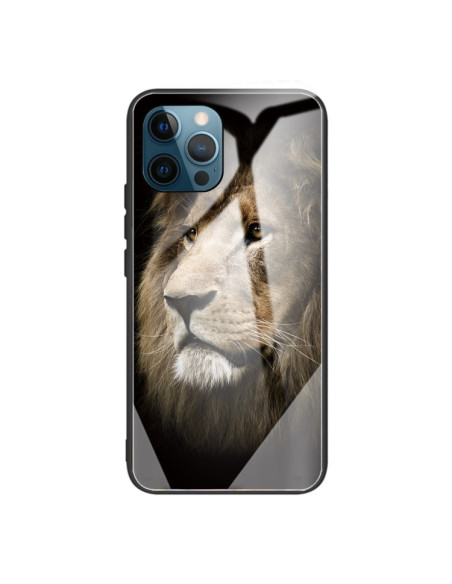Cover iPhone 13 Pro Vetro Temperato Leone | Melacompro