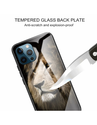 Cover iPhone 13 Pro Vetro Temperato Leone | Melacompro