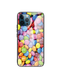 Cover iPhone 13 Pro Vetro Temperato Colori Candy Candy colors