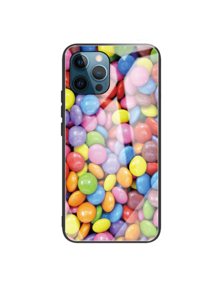 Cover iPhone 13 Pro Vetro Temperato Candy colors | Melacompro