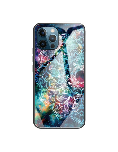 Cover iPhone 13 Pro Vetro Temperato Mandala | Melacompro