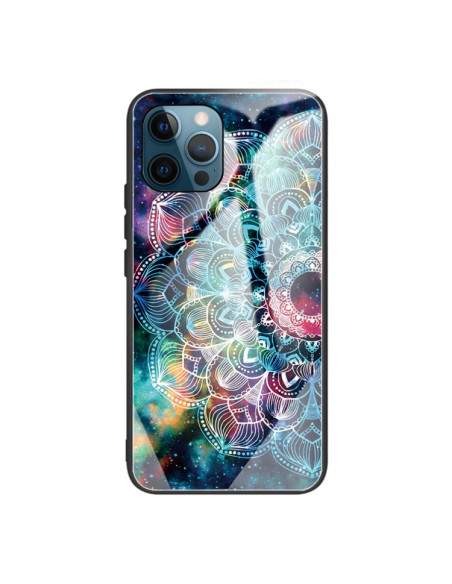 Cover iPhone 13 Pro Vetro Temperato Mandala | Melacompro