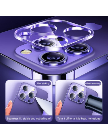 Vetro Temperato Fotocamera iPhone 16 Pro | Melacompro