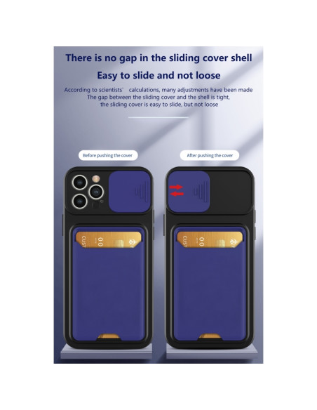 Cover iPhone 13 Pro TPU Antiurto Glitter Lavanda Grigio | Melacompro