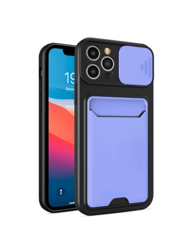 Cover iPhone 13 Pro TPU Antiurto Glitter Lilac Viola | Melacompro