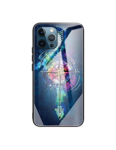 Cover iPhone 13 Pro Vetro Temperato Bussola | Melacompro