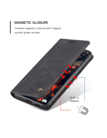 Cover Galaxy S20 FE Pelle Portafoglio Nero | Melacompro