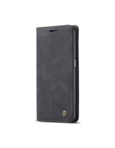 Cover Galaxy A32 5G Pelle Marrone Nero | Melacompro 2