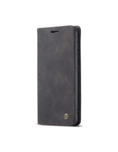 Cover Galaxy A21S Pelle Portafoglio Nero | Melacompro 2