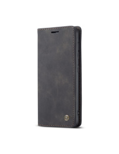 Cover Galaxy A42 5G Pelle Nero | Melacompro 2