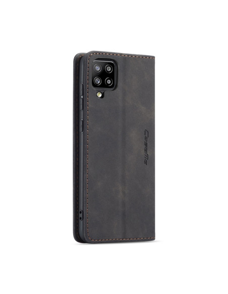 Cover Galaxy A42 5G Pelle Nero | Melacompro