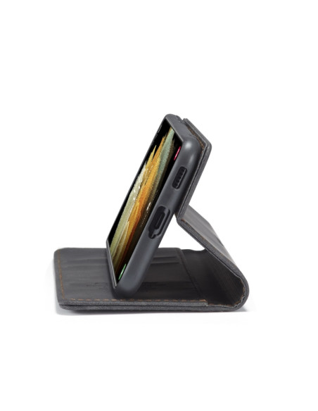 Cover Galaxy S21 Ultra 5G Pelle Nero | Melacompro