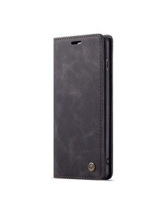Cover Galaxy S10 Plus Pelle Portafoglio Nero | Melacompro 2