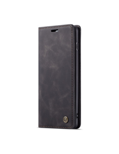 Cover Galaxy S10 Plus Pelle Portafoglio Nero | Melacompro